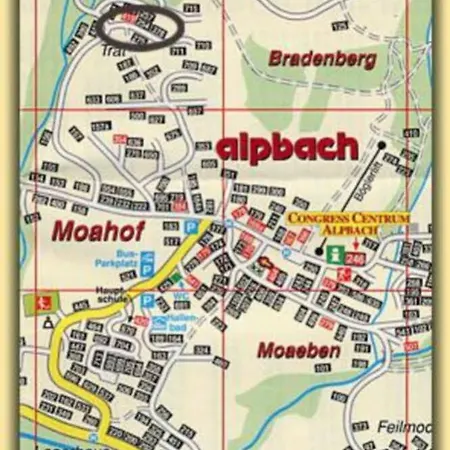 Apartmán Alpbachblick