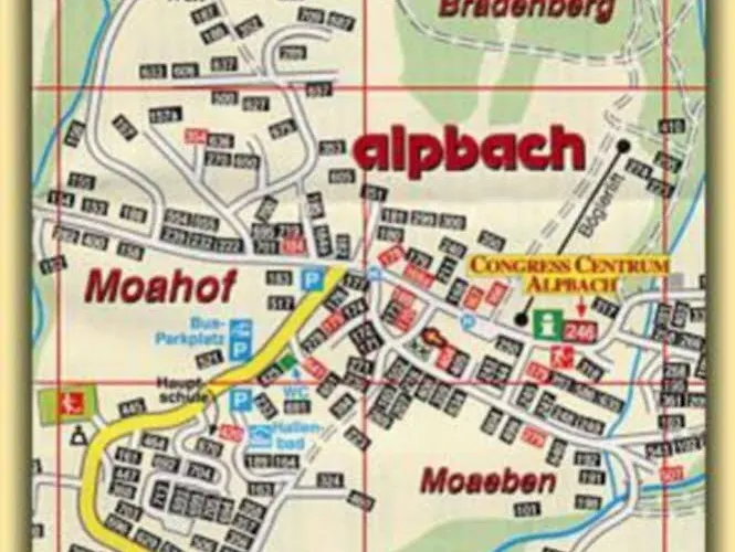 Apartamento Alpbachblick