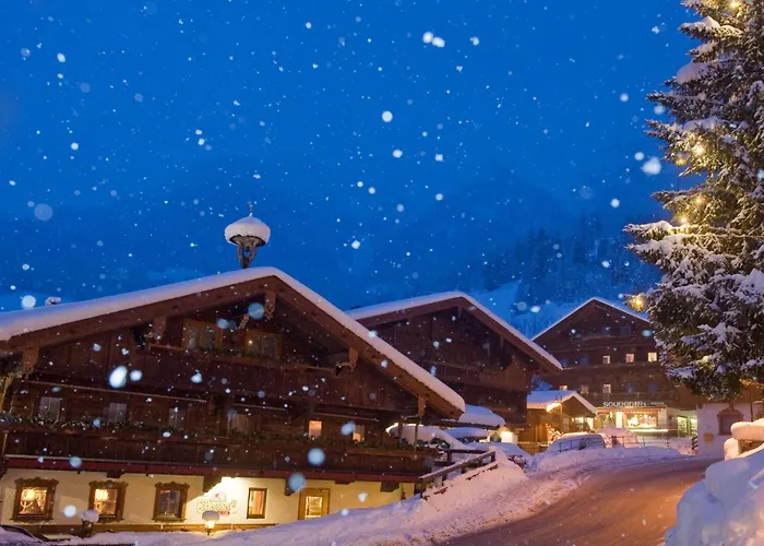 Apartamento Alpbachblick *