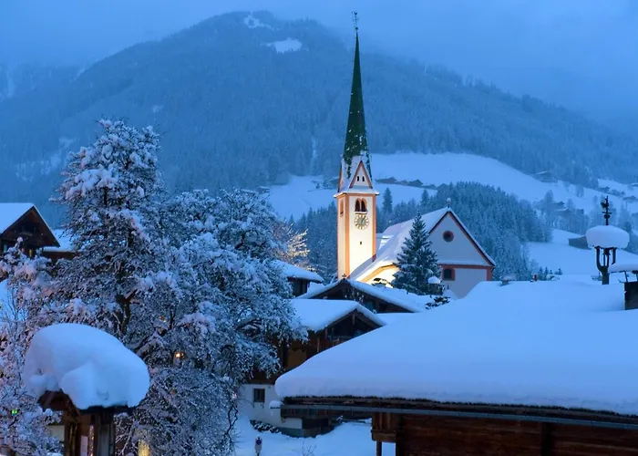 Alpbachblick Apartamento Alpbach