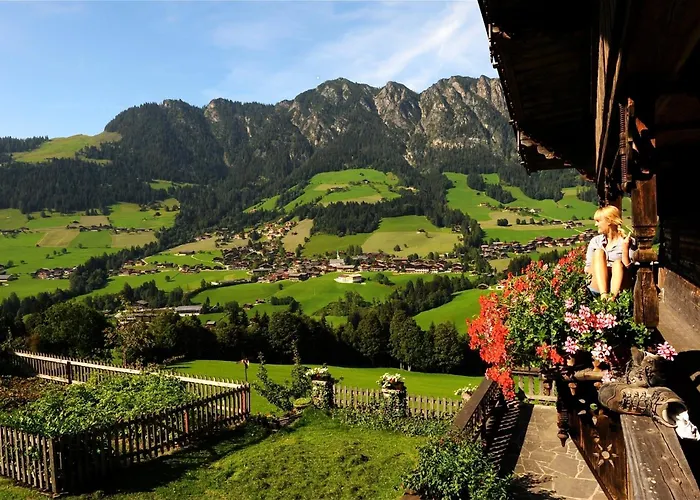 Apartamento Alpbachblick