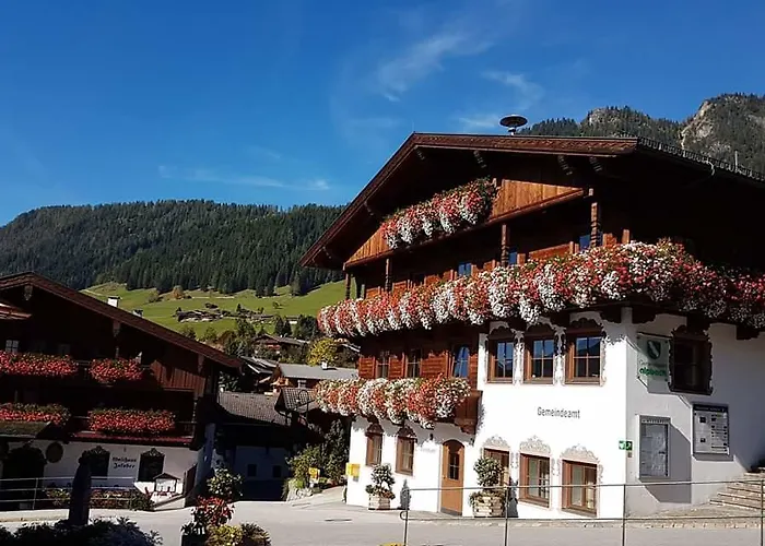 Apartamento Alpbachblick