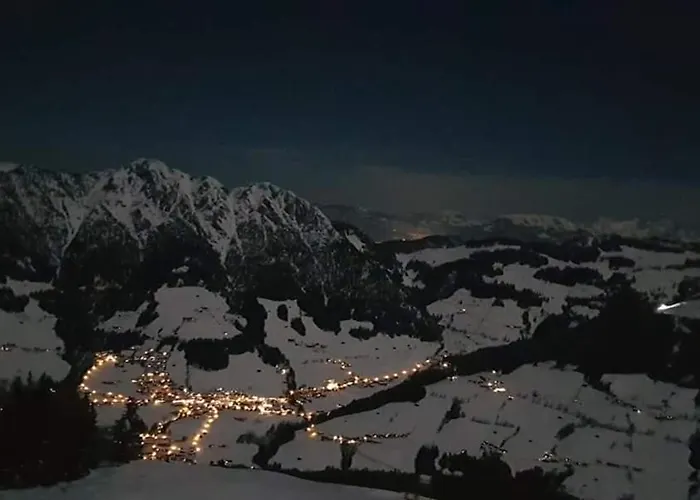 Apartamento Alpbachblick *