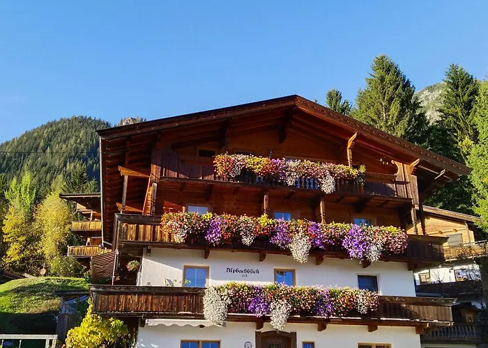Lejlighed Alpbachblick *